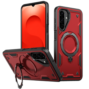 Para <span class=keywords><strong>Samsung</strong></span> A26/36/56 Soft TPU Hard PC Phone case Cámara anticaída y protección de pantalla compatible con carga inalámbrica - Product Image 3