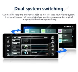 10.25 pouces voiture GPS Navigation lecteur multimédia Auto stéréo Android 12 autoradio pour Jaguar XE XF XFL 2016-2019 unité double système - Product Image 4
