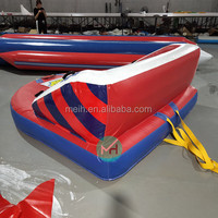 Vente flash : Canapé gonflable remorquable pour sports nautiques, jeux aquatiques, pour la mer et le lac