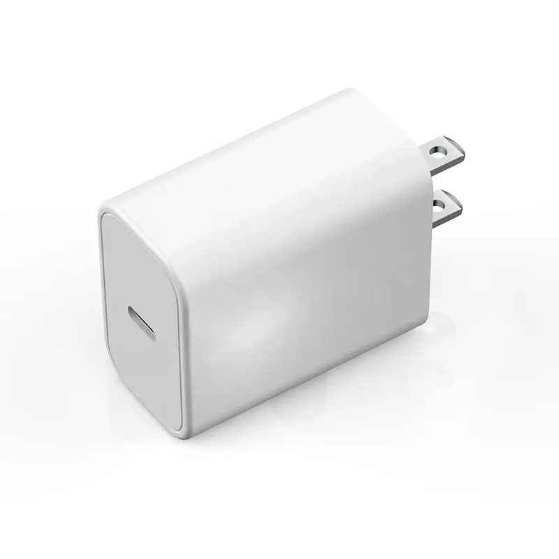 2024 EU US UK AU Plug REAL 20W PD Fast Wall Charger for Iphone with UL