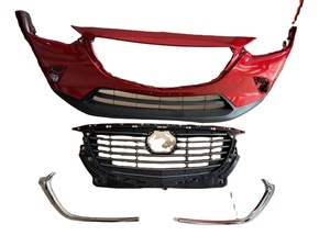 อุปกรณ์ตกแต่งรถยนต์ ชุดแต่งโครเมียมกระจังหน้า <span class=keywords><strong>ส</strong></span>ำหรับรถยนต์<span class=keywords><strong>มา</strong></span><span class=keywords><strong>ส</strong></span><span class=keywords><strong>ด้า</strong></span> CX-3 ปี 2020 อะไหล่ทดแทน CX-3 ปี 2020 ชิ้น<span class=keywords><strong>ส</strong></span>่วนรถยนต์ - Product Image 2