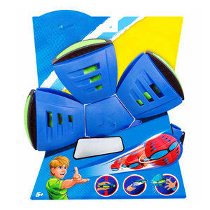 Glow-in-the-Dark Magic Flying Saucer Ball Jouet de marche élastique pour garçons et bébés <span class=keywords><strong>Foot</strong></span>-Bouncing Morphing Ball Squeeze Toys - Product Image 4