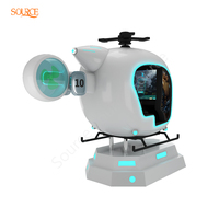 Machine de simulation de tir VR Arcade multijoueur Arcade de tir VR amusante et divertissante avec pistolet Produit de divertissement VR