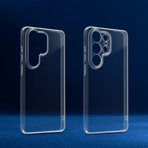 Custodia Antiurto in TPU <span class=keywords><strong>Trasparente</strong></span> Cristallino da 1,5mm per S26 <span class=keywords><strong>S22</strong></span> S21 S20 S26 <span class=keywords><strong>Ultra</strong></span> con Supporto Design Semplice - Product Image 2