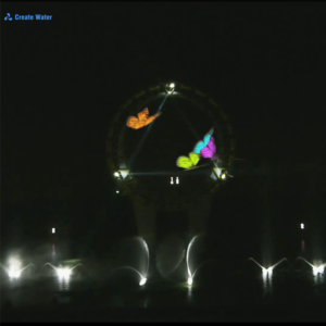 अनुकूलित झील संगीत फव्वारा आउटडोर संगीत फव्वारा उपकरण बड़े झील संगीत नृत्य फव्वारा - Product Image 4