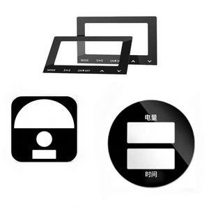 Panel de Vidrio Acrílico PMMA de Policarbonato PC Personalizado de Fábrica para Electrónica y Electrodomésticos - Product Image 1