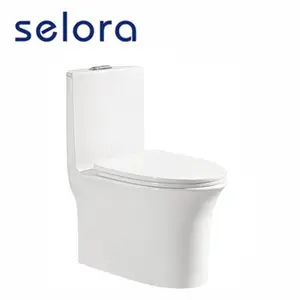 Sanitaire économisant l'eau siphonic & washdown toilettes design toilettes