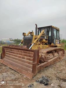 รถดันดินตีนตะขาบ D6G/D6R มือสองราคาถูกมาก แรงดันสูง เหมาะสำหรับงานก่อสร้าง - Product Image 4