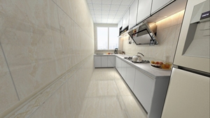 Azulejo de Porcelana con Diseño de Mármol <span class=keywords><strong>Color</strong></span> Beige de 400X800mm para Paredes y Pisos - Product Image 6