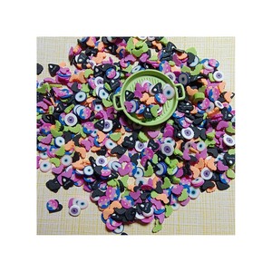 Hỗn hợp BAT đêm Bầu Trời eyebal lát trang trí <span class=keywords><strong>Polymer</strong></span> Hot đất sét sprinkles thủ công làm DIY Slime điền phụ kiện - Product Image 4