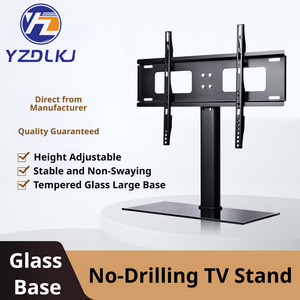 Base Universal Grande para TV, Soporte de Pedestal de Acero Laminado en Frío con VESA Máximo 200x200 para Televisores de Pantalla Plana de 32-55 <span class=keywords><strong>Pulgadas</strong></span> - Product Image 1