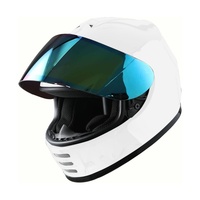 Casque de moto intégral unisexe adulte de haute qualité personnalisé vintage streetwear