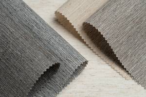 Xidamen thiết kế mới Linen cái nhìn mờ Con lăn <span class=keywords><strong>Shades</strong></span> rèm vải cho văn phòng nhà - Product Image 3