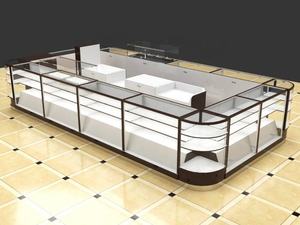 Utilisé vitrine d'exposition de bijoux de bijoux commercial meubles à vendre - Product Image 3