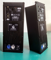 Module d'amplificateur de puissance à plaque de classe D à une sortie DSP à l'intérieur du haut-parleur 1000W Carte d'amplificateur 3000W pour subwoofer de concert actif