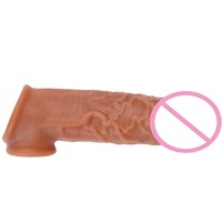 Préservatif M3 Wolf Tooth pour une durée prolongée, plus épais et plus long, jouet sexuel pour adultes, emballé, bondage, éjaculation retardée, pénis