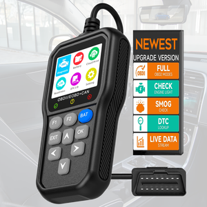 Escáner OBD2, herramienta de diagnóstico <span class=keywords><strong>automotriz</strong></span>, Analizador de motor, leer/borrar códigos, comprobar la luz del motor, Monitor de Salud del vehículo - Product Image 1