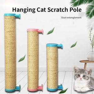 Mèo gãi bảng gãi bài đồ chơi sisal Pet leo khung - Product Image 6