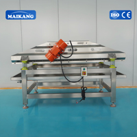 Ligne de pasteurisation automatique à bain-marie avec équipement de séchage segmenté pour boissons, jus de fruits et légumes, sauces