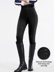 <span class=keywords><strong>Pantalon</strong></span> équestre pour femme de haute qualité collants Silicone absorbant l'humidité séchage rapide équitation <span class=keywords><strong>pantalon</strong></span> de Sport féminin - Product Image 6