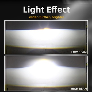 เลนส์โปรเจคเตอร์ LED แบบ Bi-LED ขนาด 3 นิ้ว S5 6000K 49W-57W สำหรับรถยนต์ Camry และ Accord ผลิตตามสั่งจากโรงงาน - Product Image 2