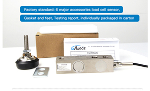 Trọng lượng cảm biến <span class=keywords><strong>Load</strong></span> <span class=keywords><strong>cell</strong></span> 300kg 500kg 1t 2t 3t 5t tải di động cho xe nâng nền tảng quy mô sàn - Product Image 4