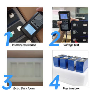 Batterie au lithium-ion EVE LF304 Lifepo4 3.2V 304AH Eu Stock 3.2v 304ah cellule prismatique Lifepo4 cellule de batterie - Product Image 6