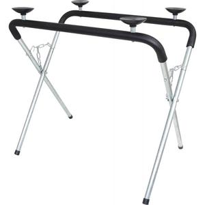 KS เครื่องมือ-โต๊ะกระจก140.2225ที่มีแผ่นป้องกันยาง, 1160มม-ตัวเรือน4042146214046 EAN และแผ่นโลหะ - Product Image 1