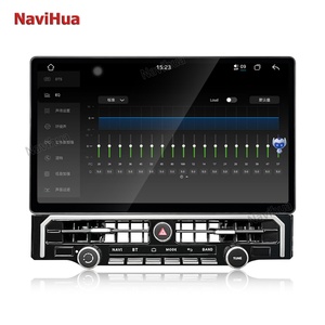 For Toyota 4Runner 2010-2022 Navihua Car DVD Player Stereo Android Auto 15.6" Audio <b>Touch</b> <b>Screen</b> Car Auto Multimedia Navigation - Product Image 1