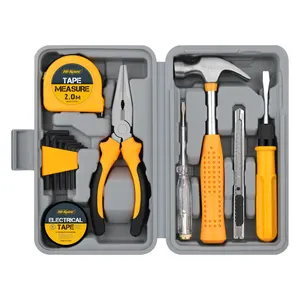 Kit de ferramentas manuais para casa, conjunto de ferramentas para reparo de casa, kit de kits de ferramentas manuais para casa