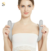 SHILION Correcteur de posture réglable pour le dos et la nuque, soutien dorsal pour la posture assise ou debout