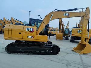รถขุดตีนตะขาบไฮดรอลิกมือสอง Cat316 ขนาด 16 ตัน รุ่นดั้งเดิม รถขุดขนาดกลาง Cat 310 313 308 307 สภาพดี ขาย - Product Image 2