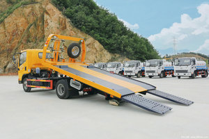 Camions de remorquage Howo <span class=keywords><strong>avec</strong></span> <span class=keywords><strong>remorque</strong></span> et <span class=keywords><strong>camion</strong></span> de dépannage pour le sauvetage des véhicules en cas de panne - Product Image 3