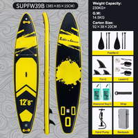 Planche de surf gonflable SUP CE pour le surf et les sports nautiques, livraison gratuite UE, directement de l'usine, idéale pour le dropshipping