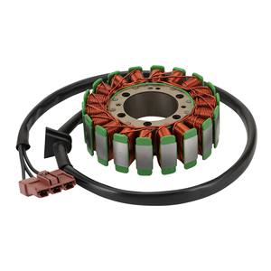 GOOFIT Statore Magneto Generatore per Moto, Ricambio per SuperDU-KE <span class=keywords><strong>990</strong></span> <span class=keywords><strong>Adventure</strong></span> 950 950S <span class=keywords><strong>990</strong></span> 990S SuperMoto 950 990T - Product Image 1