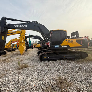 Excavatrice sur chenilles hydraulique Volvo EC290 d'occasion, 29 tonnes, moteur, pompe PLC, boîte de vitesses, godet de 1,4 m, puissance de 145 kW - 2022 - Product Image 2