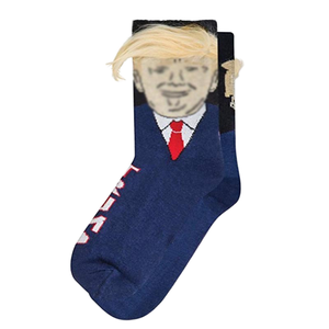 <b>Socks</b> 100% Cotton Autumn Casual Deodorant Single Needle Hot-Selling Hair Pattern Mid-Calf Unisex <b>Fun</b> <b>Socks</b> for Supporters In-Sto - Product Image 1