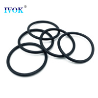 IVOK Fabrik Großhandel Standard Gummi-Material NBR/FKM Shore 70 O-Ringe 15,5mm/EPDM Silikon Automotive Dichtungen Kunststoffverpackung