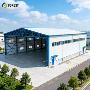 โกดังเหล็กสำเร็จรูปขนาดเล็ก 150x200x25 ทนทานต่อแผ่นดินไหว ประหยัด คุ้มค่า แข็งแรง ทนทาน โครงสร้างเหล็กคุณภาพสูง - Product Image 1