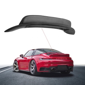อัพเกรดเป็นสปอยเลอร์หลังรถยนต์ FRP คุณภาพดีที่สุดสไตล์ SC สำหรับรถ Porsche 911 992 - Product Image 4