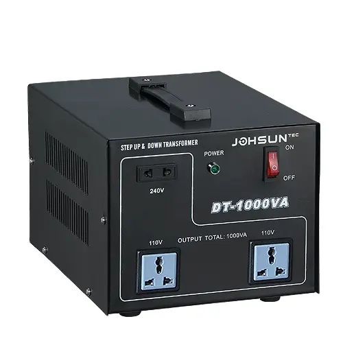 1000W कदम नीचे ट्रांसफार्मर 220V 110V पलटनेवाला ट्रांसफार्मर 1000Va