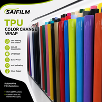 Film de protection de peinture automobile PPF 7,5 mil en TPU transparent avec garantie de plus de 5 ans, super hydrophobe et auto-réparant instantané