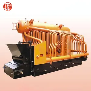 Dzl 2 T H 1 Mw 2Mw 5500 Kghr Coal Straw Biomass Chip Fired Water And Fire Tube Steam Boilers For Knit Plant Mill