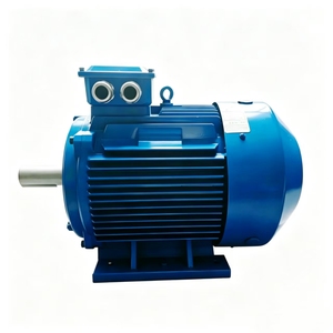 Moteurs à courant alternatif adaptés aux environnements d'exploitation standard tels que les centrales hydroélectriques, moteurs basse tension 55KW 75KW - Product Image 2