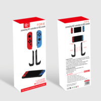 Kit Pengisi Daya Kontroler JOYCON untuk Switch, Adaptor dari Kontroler Switch ke Konsol Switch 2