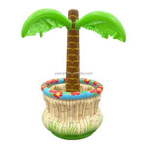 Mart Nouvellement Conçu Cocotier Gonflable Boisson Porte-Gobelet Piscine Tasse Flotteur pour Cocktails Seau À Glace Fête D'été Must Have - Product Image 6