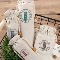Sacs à bijoux en toile de Jute avec cordon de serrage, pochettes, sacs en Jute biodégradable, chanvre écologique, Logo personnalisé imprimé, lin, coton, stockage