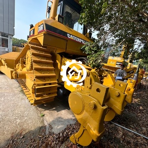 <strong>Used</strong> CAT <strong>Bulldozer</strong> D8r Original Caterpillar D8R Crawler <strong>Bulldozer</strong> Low Working Hours D8r Dozer Good Condition Hot Sale - Product Image 3
