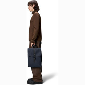 Échantillon gratuit Rouleau premium avec logo personnalisé Meilleur sac à dos scolaire Voyager avec le rouleau Oxford imperméable urbain simple - Product Image 4