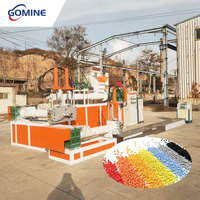 Granuladora de Reciclaje de Productos Plásticos de Desecho para PP, PE, LDPE, LLDPE, PET, Plástico Compuesto, Máquina de Peletización por Extrusión de LDPE y LLDPE
